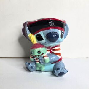 Disney Stitch Pirate Costume Lilo & Stitch Decorative Collectible Mug - NEW